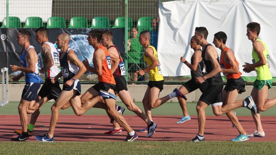 Силни резултати на 1500 м при мъжете на “Самарско знаме”