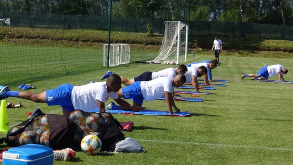 Лукас започна тренировки с Арда