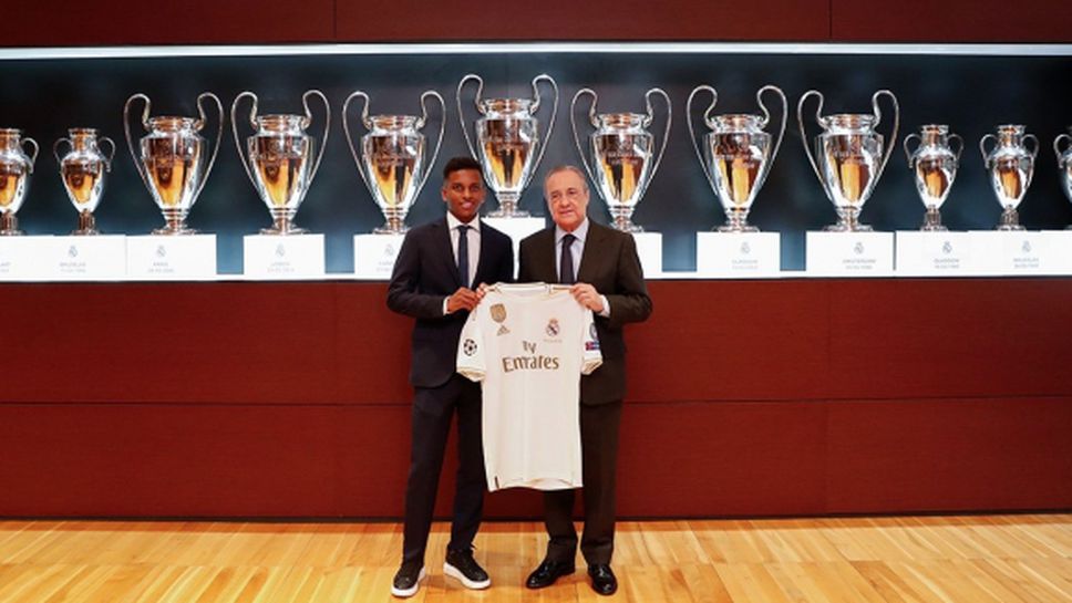 Родриго към феновете на Реал: Надявам се да ви донеса много радост