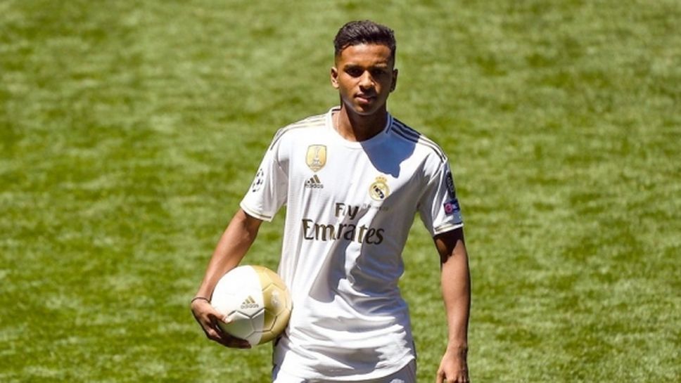 Новата бразилска перла на Реал Мадрид: Идентифицирам се с Неймар и Робиньо