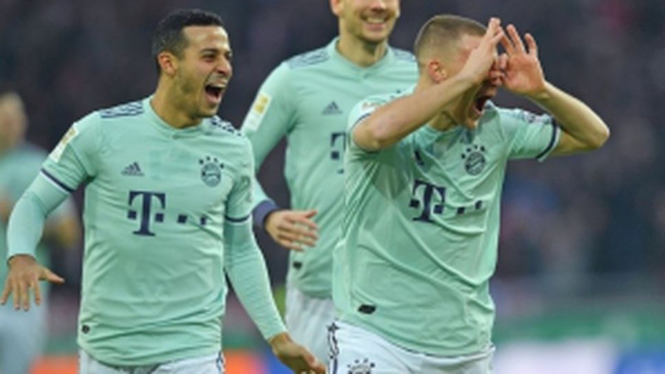 Хановер 96 - Байерн (Мюнхен) 0:4