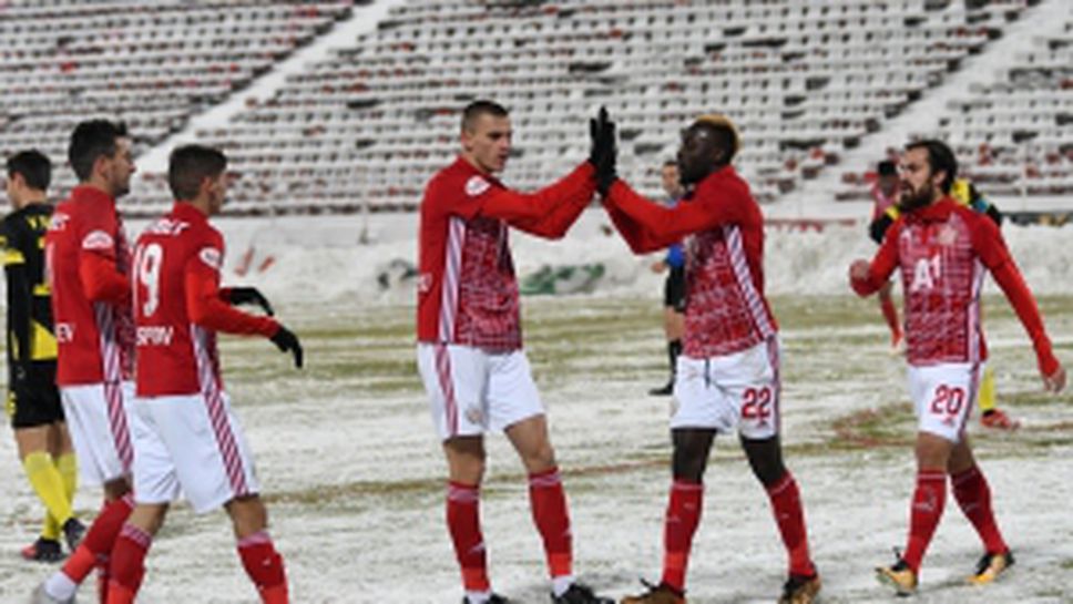 ЦСКА-София - Ботев (Пловдив)