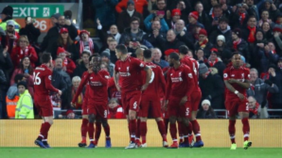 Ливърпул - Манчестър Юнайтед 3:1