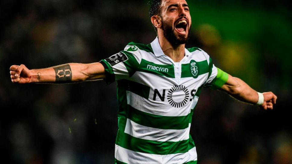 Тотнъм започна преговори за Бруно Фернандеш