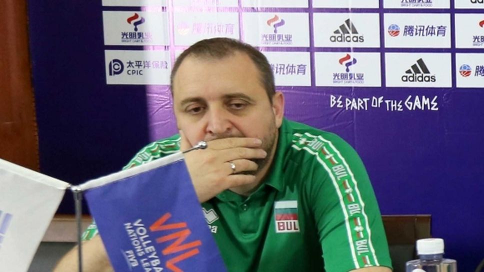 Иван Петков: Много съм ядосан, но това е животът! Ще се готвим за олимпийската квалификация