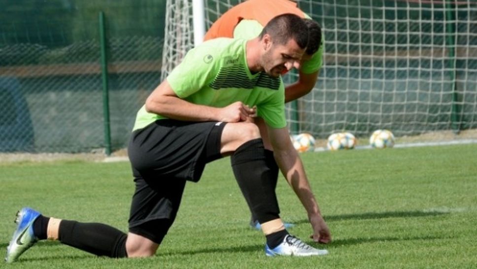 Исмаил Иса направи първа тренировка с Черно море