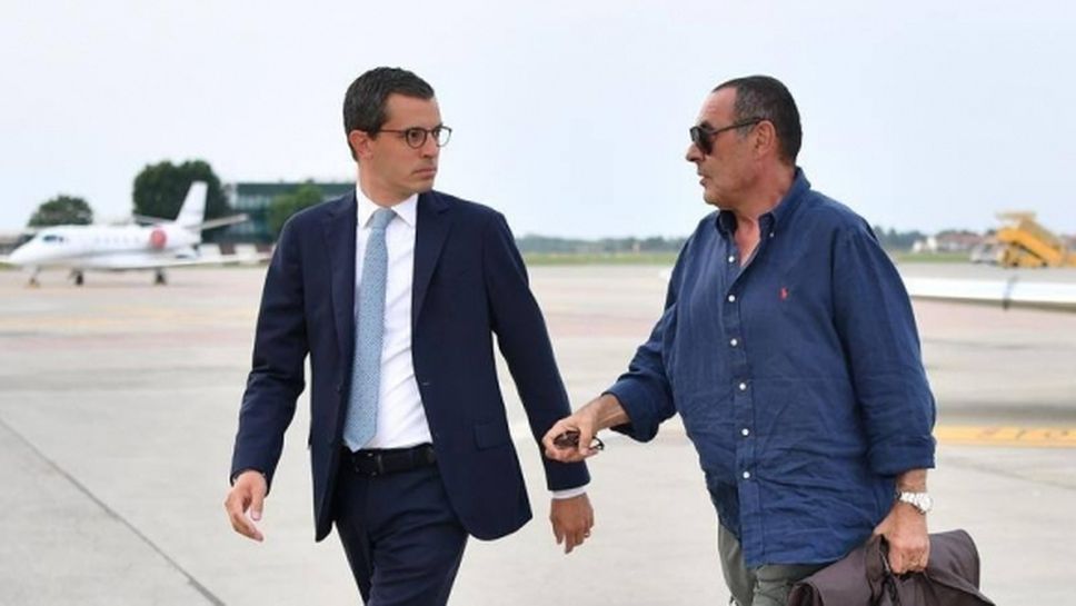 Сари заминава за Гърция, за да се срещне с Роналдо