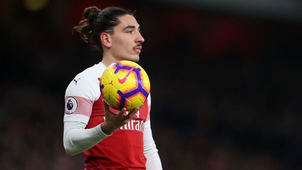 Атлетико поглежда към Белерин