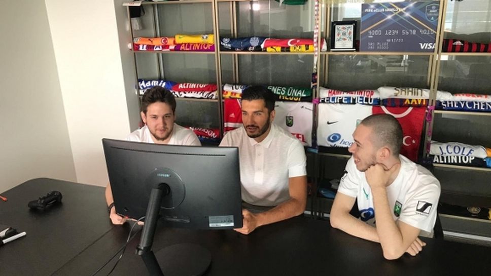 Български геймър се срещна с бивш играч на Реал Мадрид