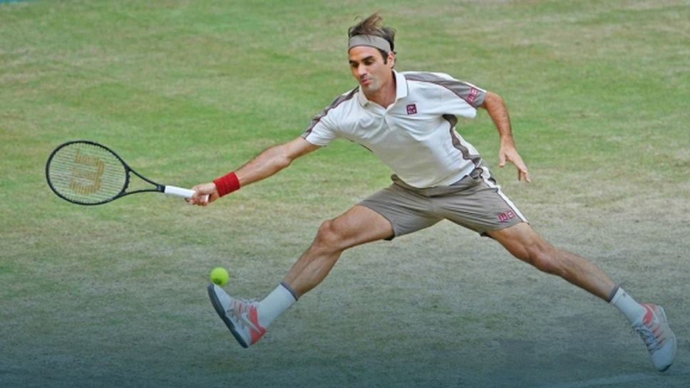 Федерер за 13-и път на финал в Хале