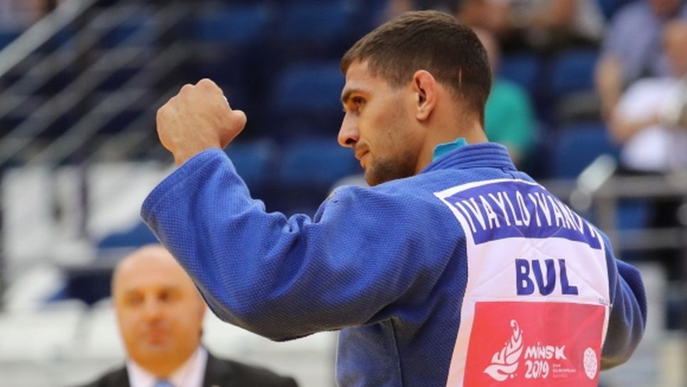 Ивайло Иванов спечели сребърен медал на Европейските игри в Минск