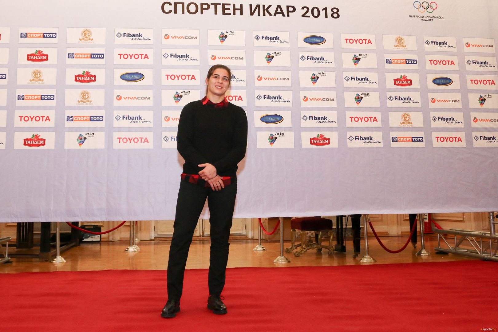 Церемония "Спортен Икар" 2018