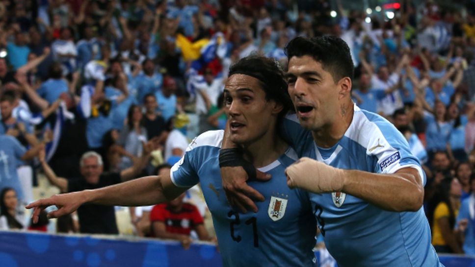 Уругвай повали шампиона на Копа Америка (видео + галерия)