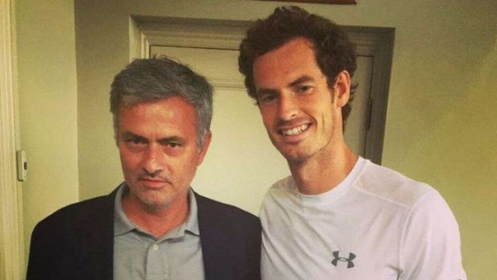 Мъри за Моуриньо: Бях съкрушен, а той просто дойде и ме прегърна