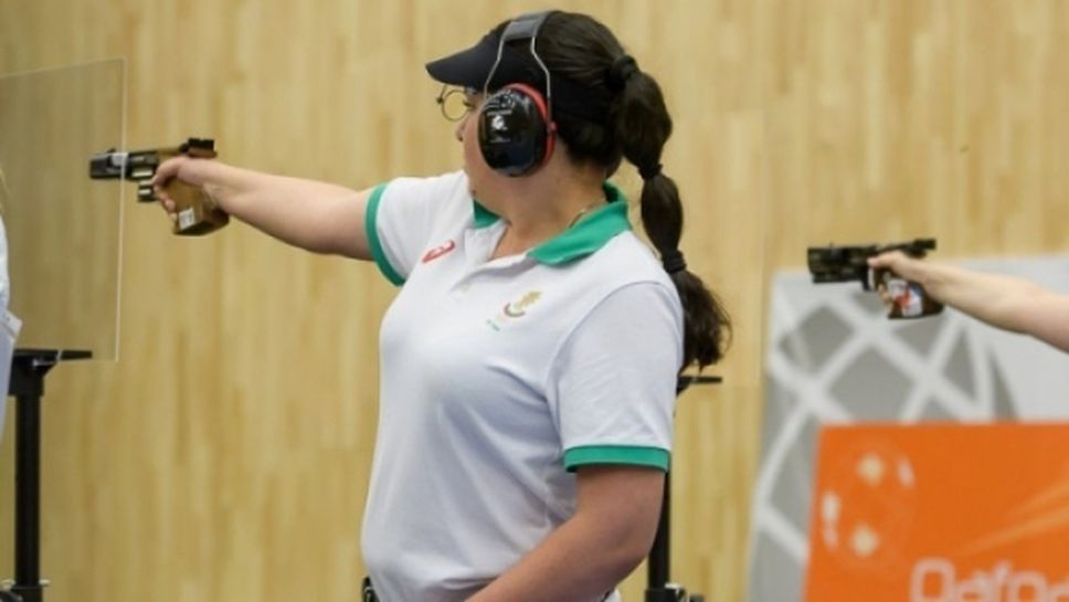 Бонева донесе нов медал на България в Минск