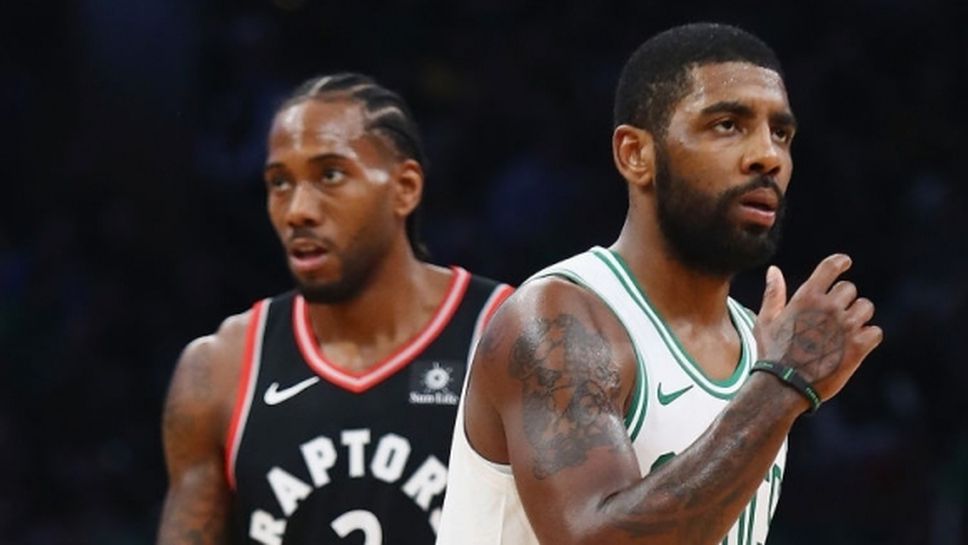 Лейкърс имат пари за максимален договор, целите са Ленърд и Ървинг