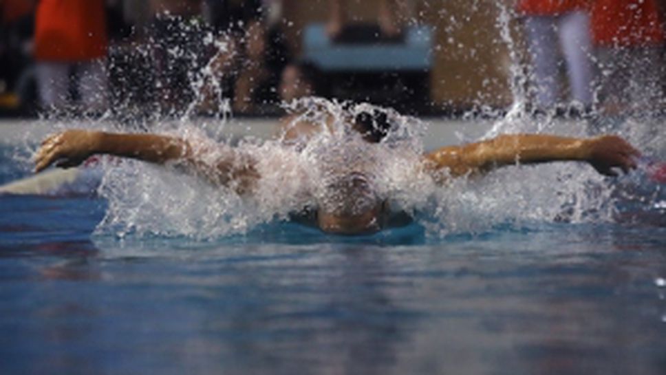 Последен ден на държавното първенство по плуване