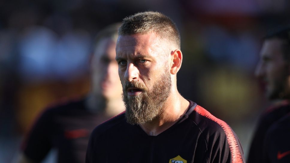 Обрат: Де Роси се отметнал от договорката с Фиорентина, ще спира с футбола