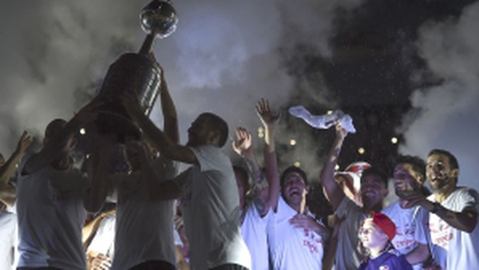 Ривър Плейт спретна голяма фиеста на "Монументал"