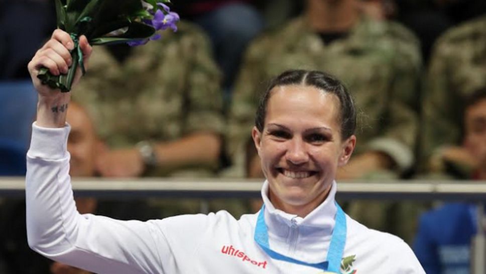 Станимира Петрова ще бъде знаменосец на закриването в Минск