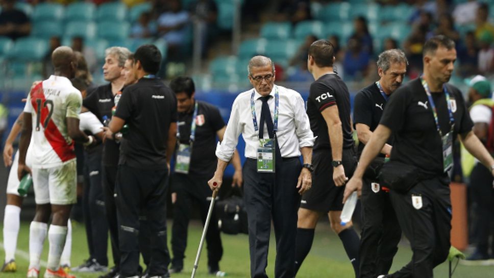 Оскар Табарес: Разочарованието е огромно