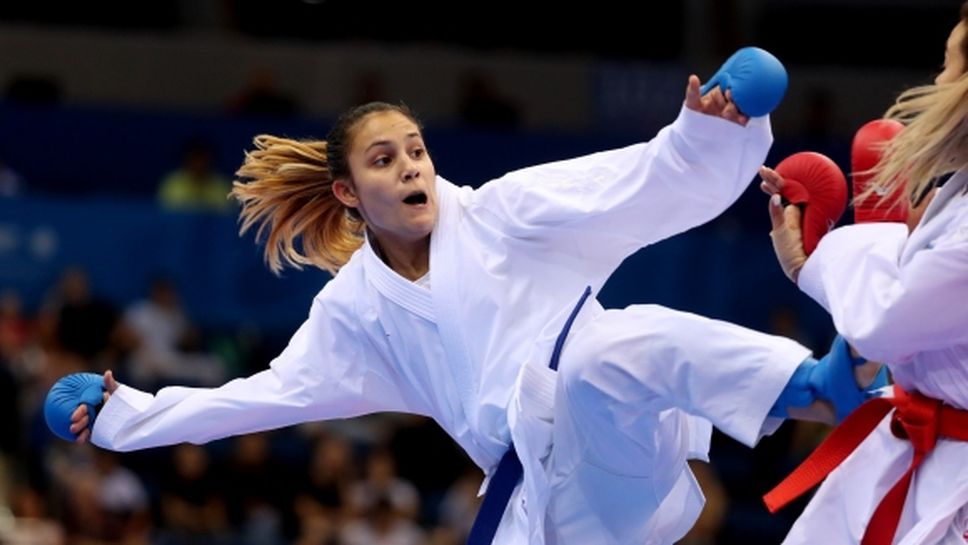 Злато за Ивет Горанова!