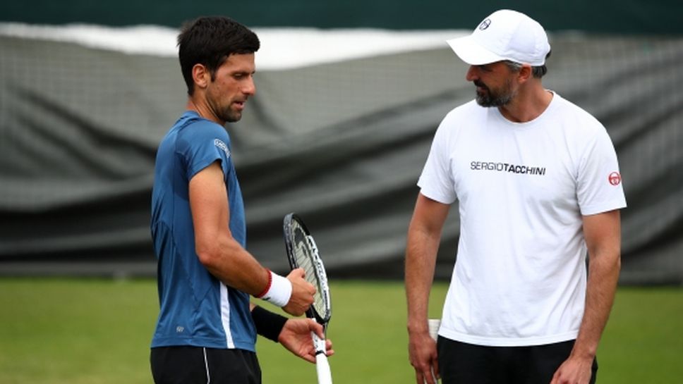 Иванишевич влиза в щаба на Джокович