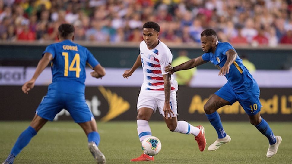 САЩ срещу Ямайка в полуфиналите “Голд Къп”