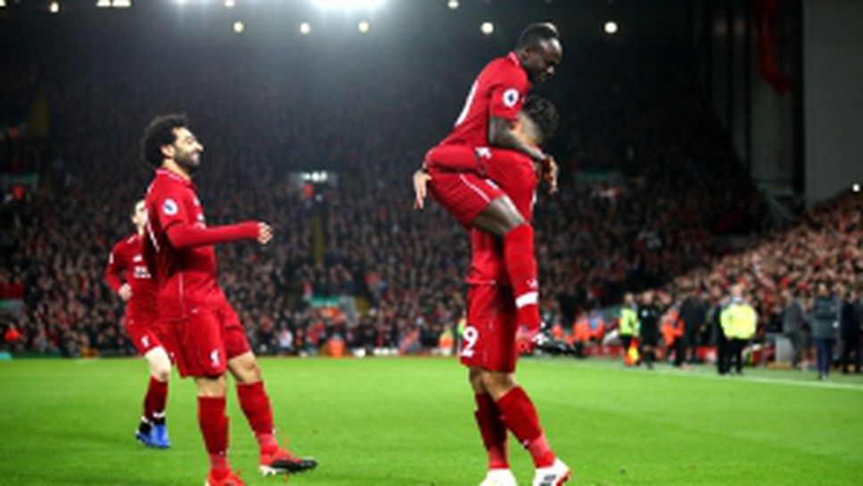 Ливърпул - Арсенал 5:1