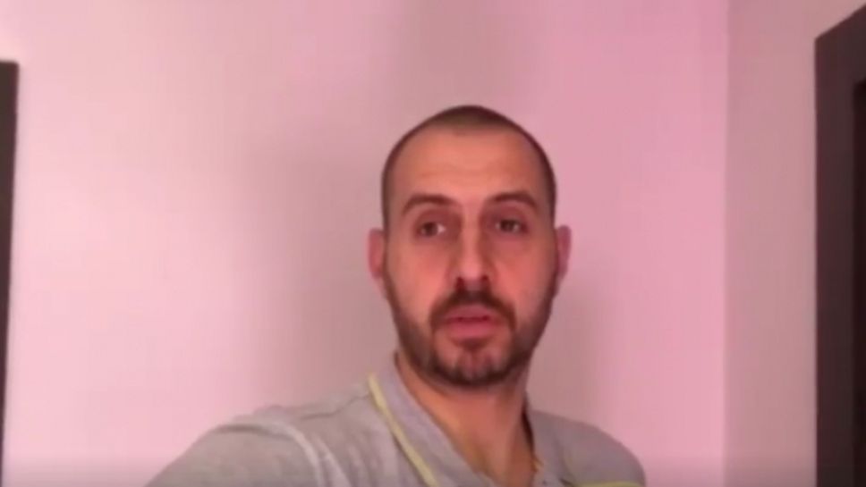 Георги Братоев с първи думи като играч на Хебър (видео)
