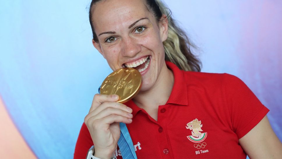 Станимира Петрова: Изключително щастлива съм от златния медал