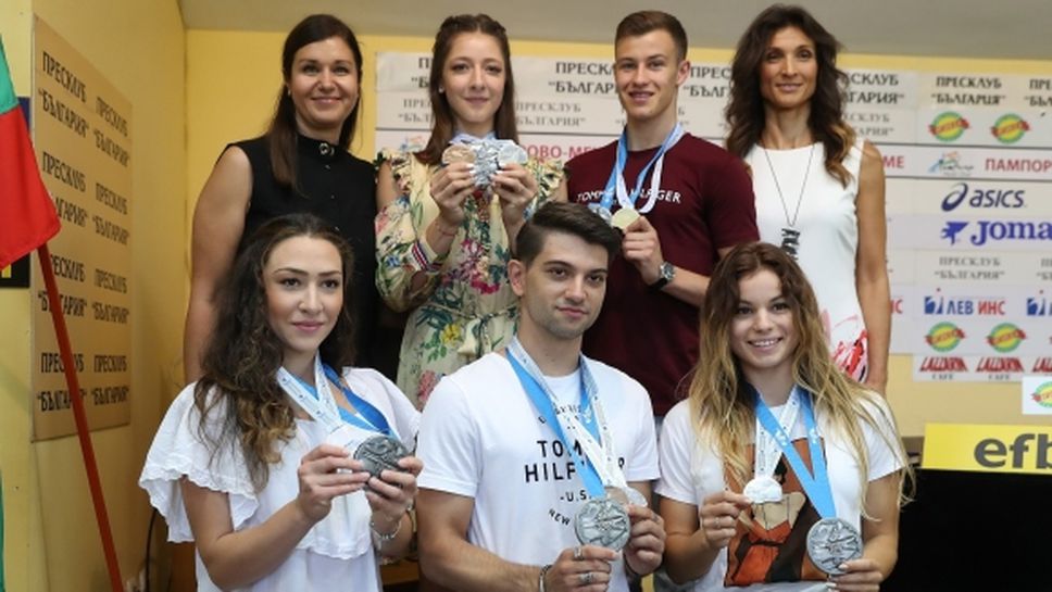 Главният треньор на националния отбор по аеробика Димитрина Къндева: В Минск бяхме на олимпийския си изпит