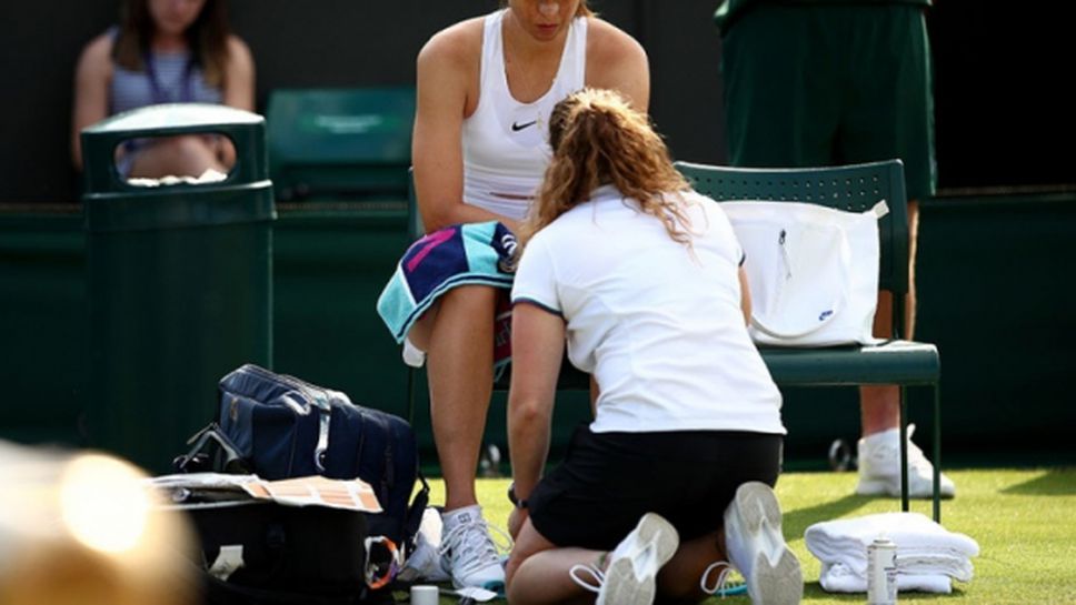 Шарапова: Не исках така да си тръгна от "Уимбълдън"