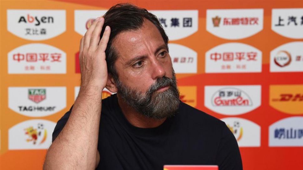 Кике Санчес Флорес напусна треньорския пост в Шанхай Шенхуа