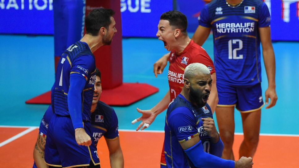 Тили по стъпките на Пранди: Франция без най-добрите си волейболисти на финалите в Лигата на нациите