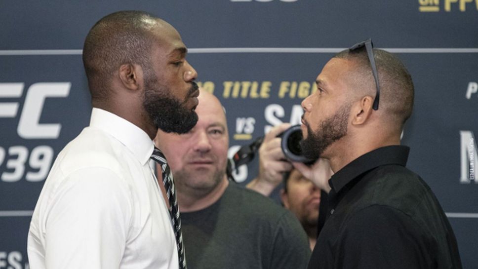 Джон Джоунс: Вярвам, че ще приключа Тиаго Сантош в два рунда (видео)