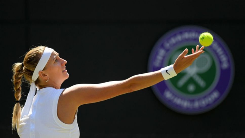 Квитова се справи с любимата на Тийм