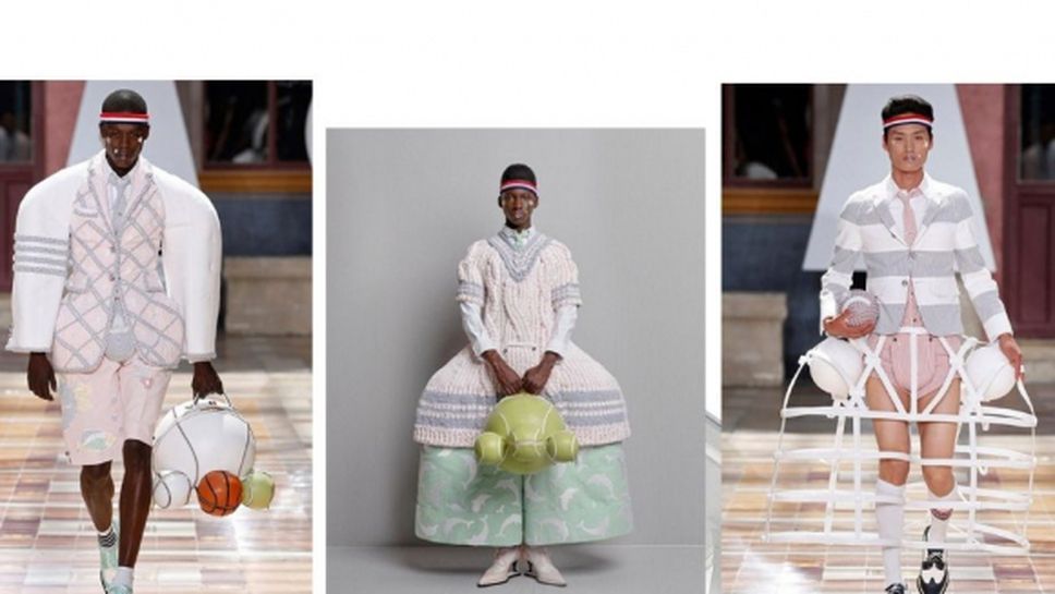 Дизайнерът на Барселона пусна смущаваща колекция