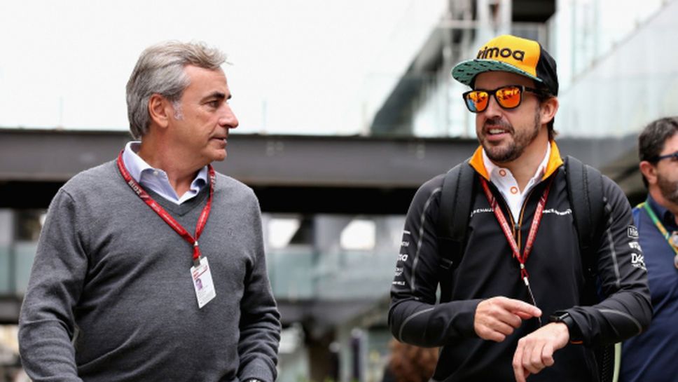 Карлос Сайнц: Алонсо желае рали Дакар