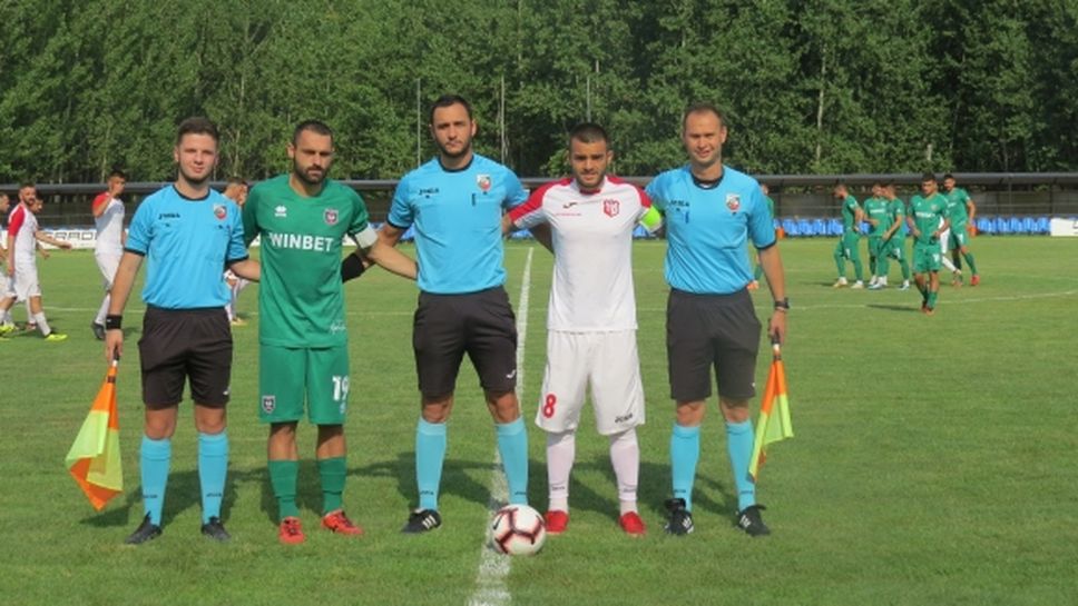 Ботев (Враца) с класика над Кариана