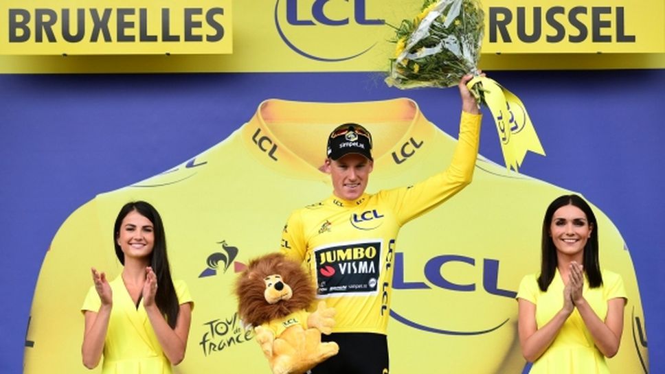 Холандец изненада фаворитите в първия етап на Тур дьо Франс