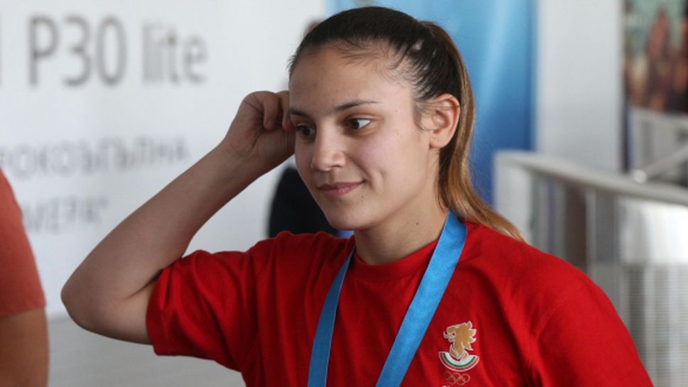 "Златната" Ивет Горанова: Все още не съм се научила да губя