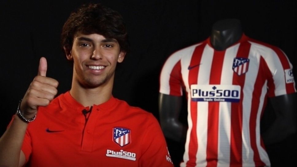 Жоао Феликс: Искам да бъда звезда в Атлетико