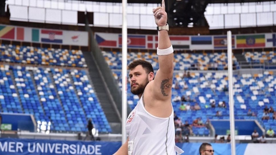 Буковиецки шампион на Универсиадата, подобри 34-годишен рекорд