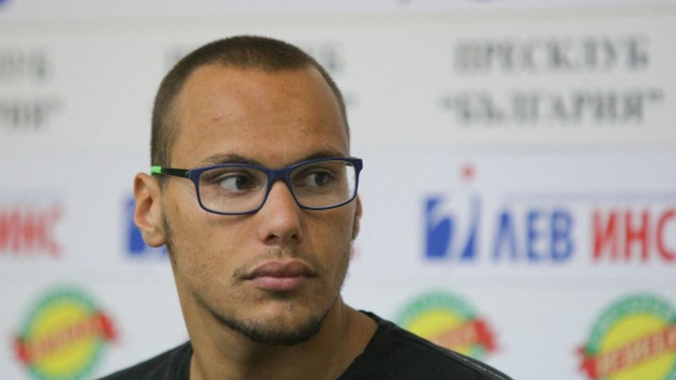 Антъни Иванов: Готов съм да плувам по-бързо от националния си рекорд на 200 м бътерфлай