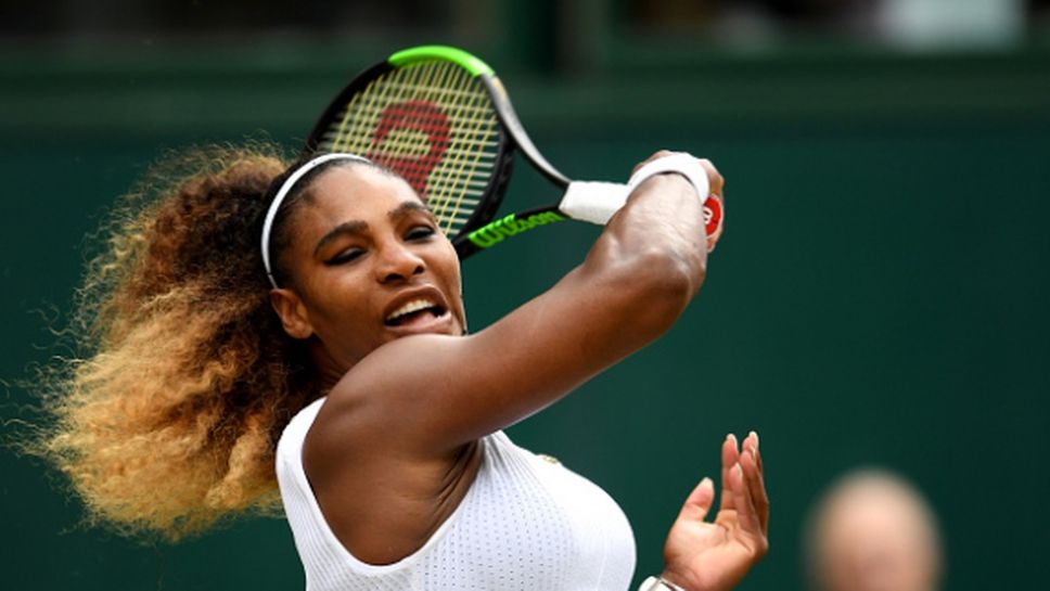 Тежък мач, но Серина издържа и вече е на 1/2-финал