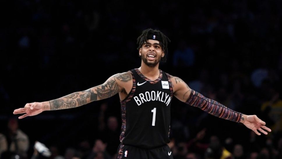 Ръсел се вълнува от възможността да играе за Уориърс