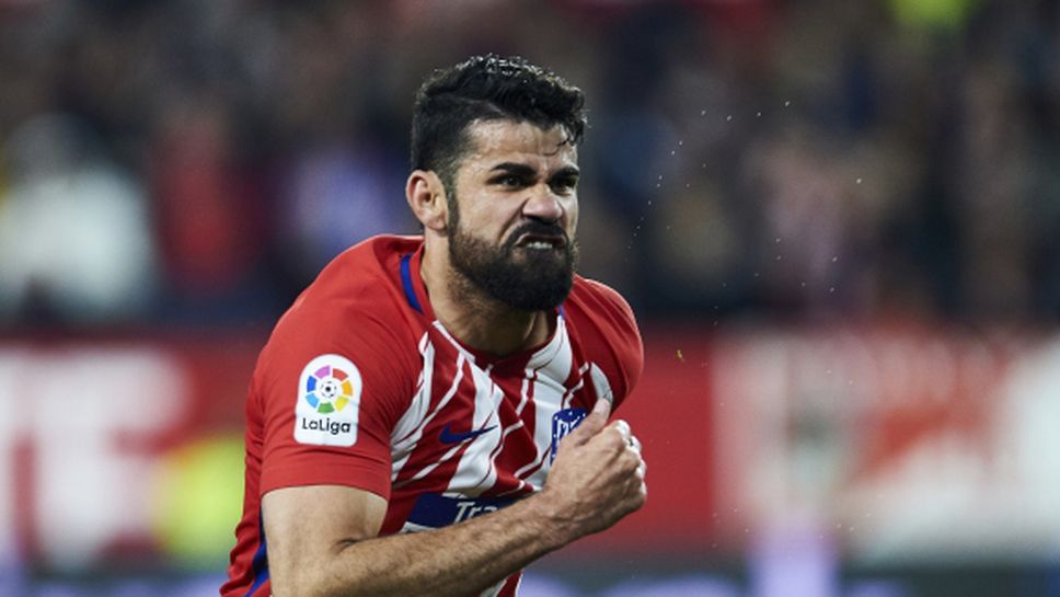 Диего Коща се е разбрал с английски клуб