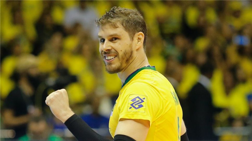 Бруно Резенде: Силата ни е отборът