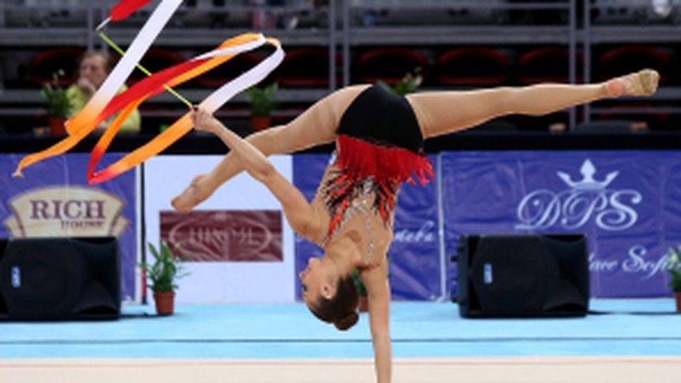 СК по художествена гимнастика - Индивидуално - лента и бухалки